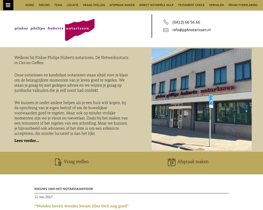 Pinkse Philips Huberts Netwerk Notarissen Logo