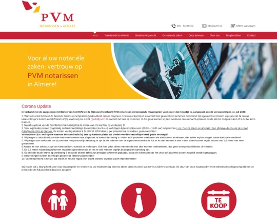 PVM Notarissen Logo