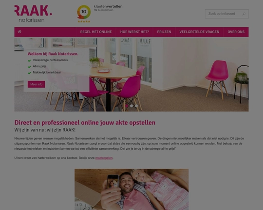 Raak Notarissen Logo