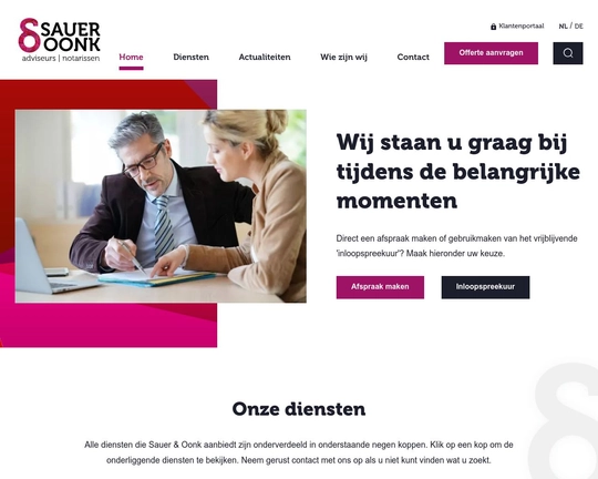 Sauer & Oonk Logo