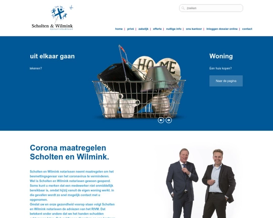 Scholten en Wilmink Logo