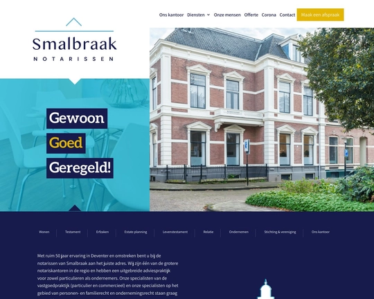 Smalbraak notarissen Logo