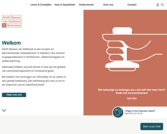 Smith Boeser van Grafhorst Logo