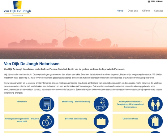 Van Dijk De Jong Logo