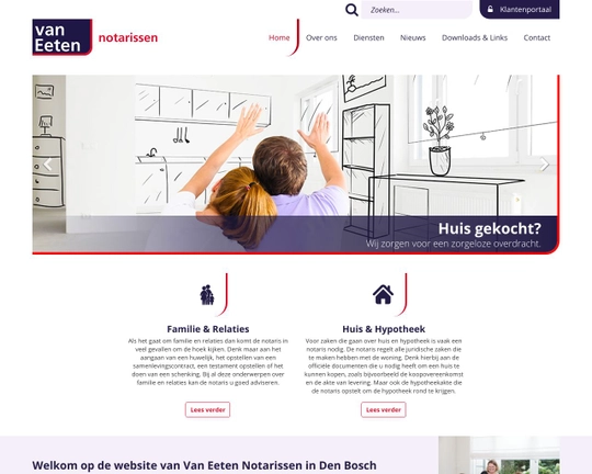 Van Eeten notarissen Logo