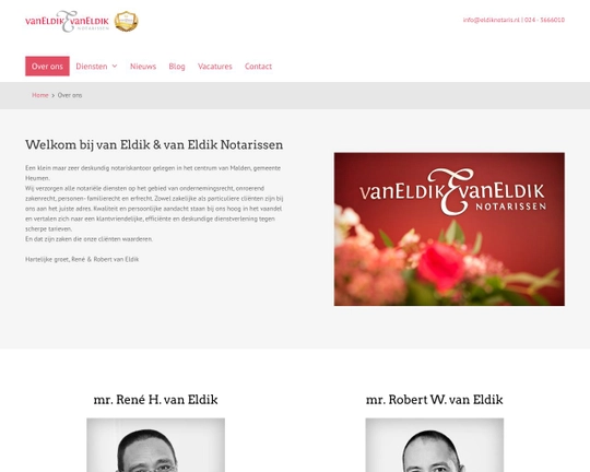 Van Eldik en Van Eldick notarissen Logo