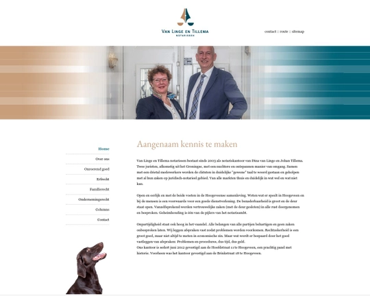 van Linge & Tillema Logo