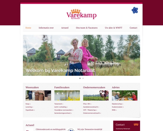 Varekamp notariaat Logo