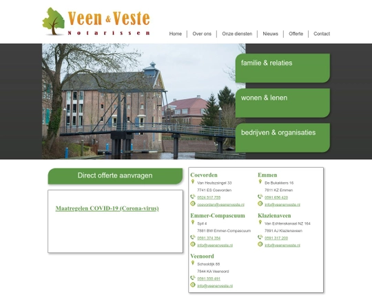 Veen & Veste Notarissen Logo