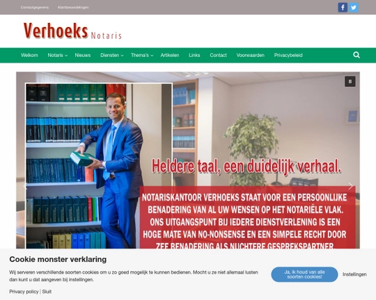 Verhoeks notaris Logo