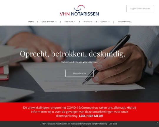 VHN notarissen Logo