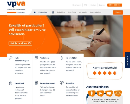 VPVA Notarissen Logo