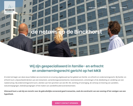 Werker Notariaat Logo