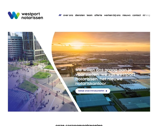 Westport notarissen Logo